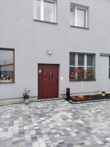 Aparthotel Pod Kogucikiem Krzyzanowice Exterior foto