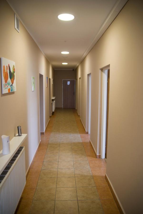 Aparthotel Pod Kogucikiem Krzyzanowice Exterior foto